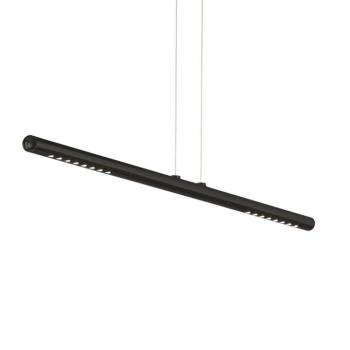 TECNOLUMEN LUM S függőlámpa, 85 cm, fekete kép