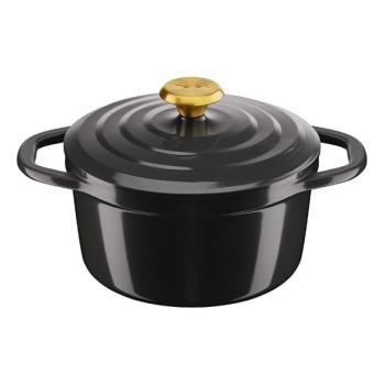 Tefal Tefal AIR 20 cm antracit edény fedővel  kép
