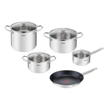 Tefal Tefal COOK EAT 9 részes rozsdamentes edénykészlet  kép
