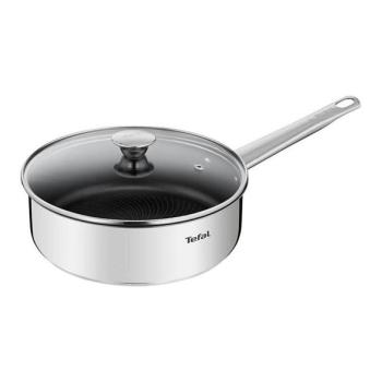 Tefal Tefal COOK EAT mély serpenyő fedővel, 24 cm pr.  kép