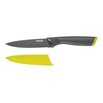 Tefal Tefal FRESH KITCHEN univerzális rozsdamentes kés 12 cm szürke/zöld  kép