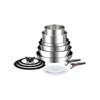 Tefal Tefal INGENIO PREFERENCE ON 13 részes rozsdamentes edénykészlet  kép