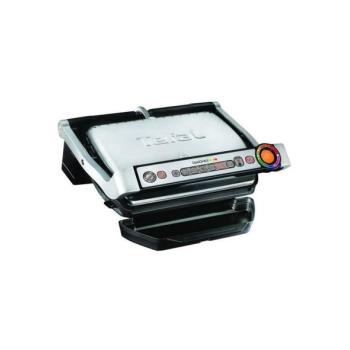 Tefal Tefal OPTIGRILL+ INOX WAFFLES kontakt grill 2000W fekete/krom  kép