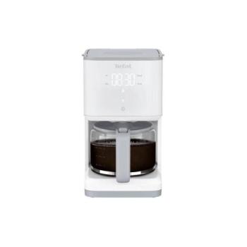 Tefal Tefal SENSE kávovar 1000W, LCD, bílá, překapávací, 230V  kép
