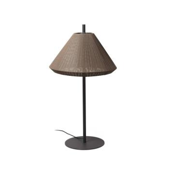 Teraszvilágítás Saigon IP65, magasság 120 cm, barna kép