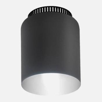 Tervezői mennyezeti lámpa Aspen C17A LED szürke kép