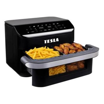TESLA Electronics TESLA Electronics AirCook multifunkciós digitális légsütő 10 l 2400W/230V  kép