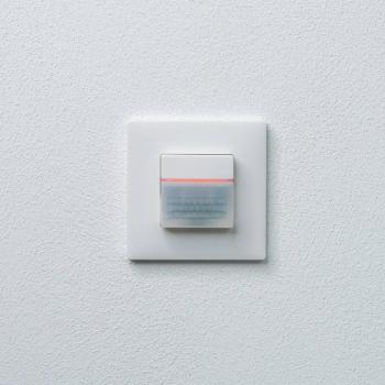Theben aMura S180-101 UP WH érzékelő, kerettel kép