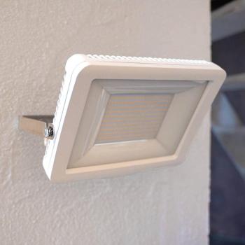 Theben LED kültéri reflektor theLeda B100L W, fehér, 3000K, 100 W kép