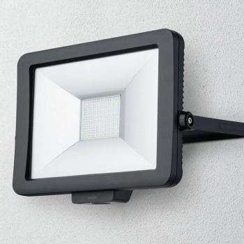 Theben LED kültéri reflektor theLeda B50L, fekete alumínium 5,000 K kép