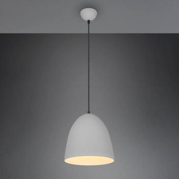Tilda függőlámpa, egy égős, szürke, Ø 25 cm kép