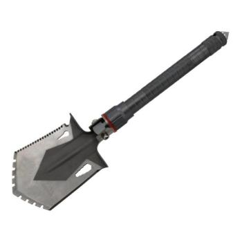  Többfunkciós összecsukható lapát 47 cm  kép