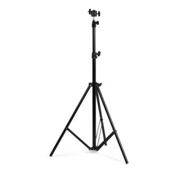  Többfunkciós tripod állvány max. 210 cm fekete  kép