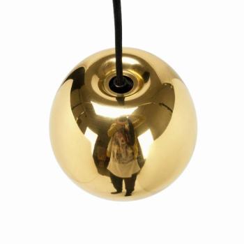 Tom Dixon Void Mini LED függő lámpa Ø15cm sárgaréz kép