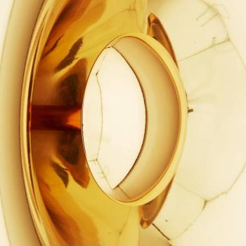 Tom Dixon Void Surface LED falilámpa s.réz kép