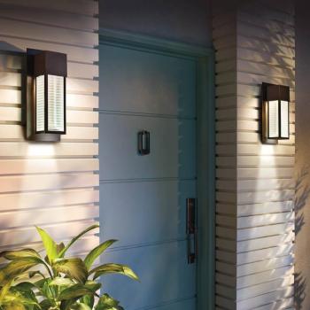 Top modern LED fali lámpa Sorel kültérre kép