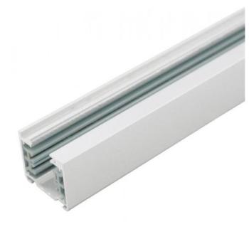 Track light sín , 3 fázisú , 4 pólusú , 2 méter , fehér (tápegység és végzáró nélkül) kép