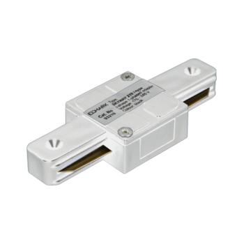 Track light sín adapter , 1 fázisú , 2 pólusú , I típus , fehér kép