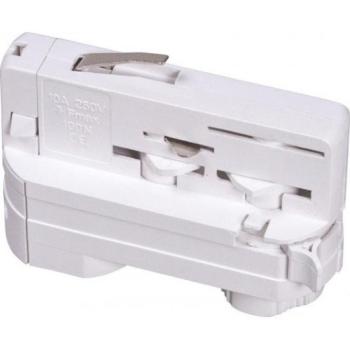Track light sín adapter , 3 fázisú , 4 pólusú , fehér kép