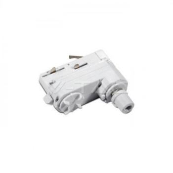 Track light sín adapter függesztékek csatlakoztatására , 3 fázisú , 4 pólusú , Y típus , fehér kép