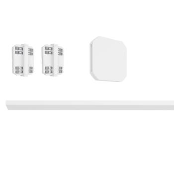 Track light sínes kiegészítő szett , 1 fázisú , 2 pólusú , fehér , EGLO TPLUS , 901691 kép
