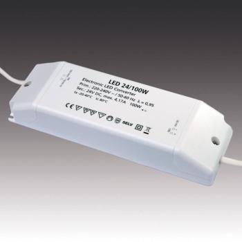 Transzformátor LED 24/100W DC 24 V kép