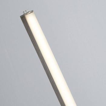 Tribeca LED állólámpa, ezüst/opálfehér, fém, CCT, 150 cm kép