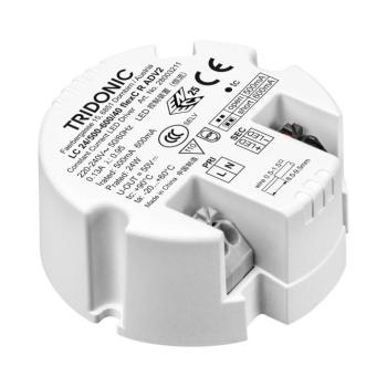 TRIDONIC LED-meghajtó LC 24W 500-600mA flexC R ADV2 kép