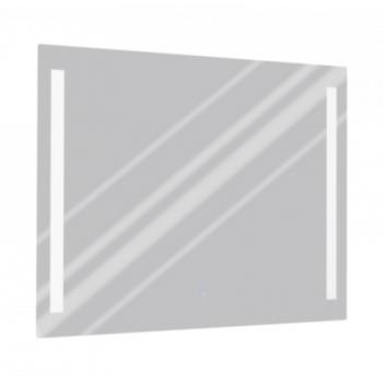 Tükör LED világítással , négyzet , 80 x 60 cm , 15W , természetes fehér , IP44 , EGLO , BUENAVISTA , 99773 kép