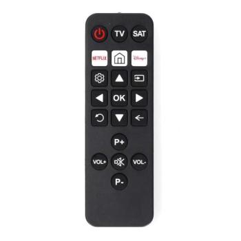   TVRC23SNBK univerzális TV távirányító 2xAAA elemmel  kép