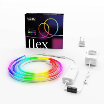 Twinkly Light flex LED-es kötélfény RGB 2m WIFI kép
