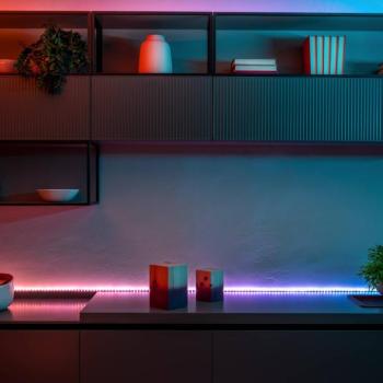 Twinkly Light line LED szalag RGB 1,5m hosszabbító kép