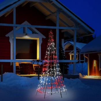 Twinkly Light Tree kültérre, RGBW, magasság 200cm kép