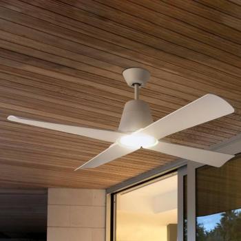 Typhoon mennyezeti ventilátor, csendes, Ø 127 cm, tengervízálló kép