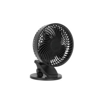  Újratölthető asztali látor klipsszel VIENTO 6W/5V 2000 mAh fekete  kép