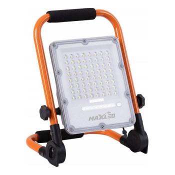  Újratölthető LED reflektor állvánnyal LED/100W/3,2V 4500K 10000 mAh IP65 narancssárga  kép