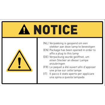 UK-s dugó matricája kép