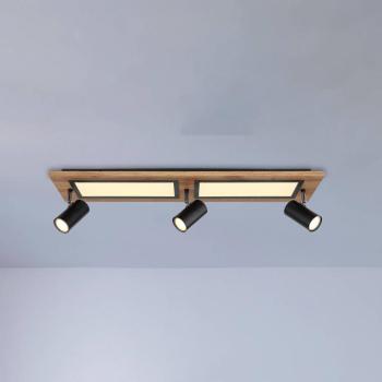 Ulla mennyezeti lámpa LED-ekkel, 5 lámpával, 80x20cm kép