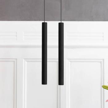 UMAGE Chimes Tall LED függő lámpa tölgy fekete kép