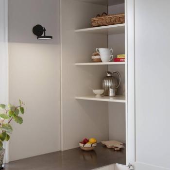 UMAGE LED-es spotlámpa Asteria Spot, Ø 12 cm, fekete kép