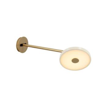 UMAGE LED fali lámpa Asteria Long, fehér, 42 cm, dugós, dugós kép