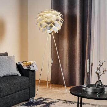 UMAGE Silvia közepes állólámpa Tripod acél kép