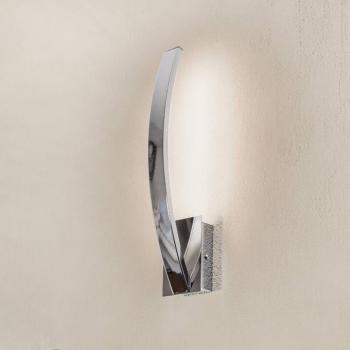 Umbra LED fali lámpa, közvetve sugárzó króm kép