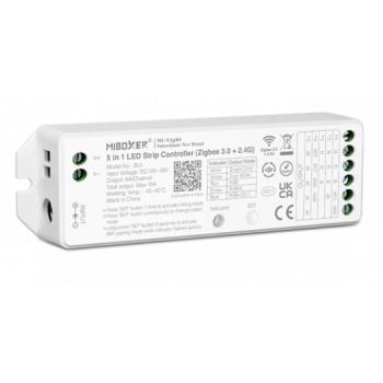 Univerzális csoport (zóna) vezérlő , 5in1 , RGBW , dimmelhető , group control , SMART ,  Zigbee 3.0+2.4G , Miboxer (Mi-Light) , ZL5 kép