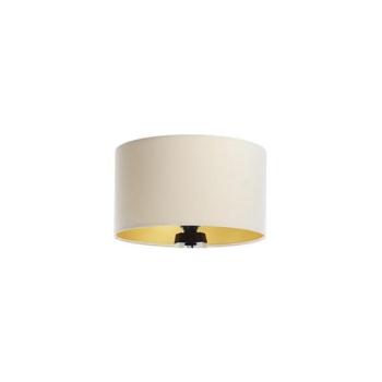  Univerzális STANDART E27 lámpabúra 45 cm krém/arany  kép