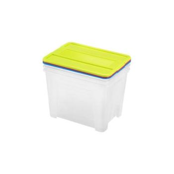 UTC SZETT 3x TEX BOX tárolódoboz 21 l  kép