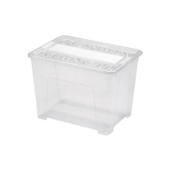 UTC TEX BOX tárolódoboz 21 l átlátszó  kép