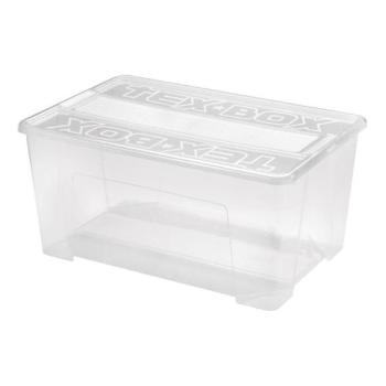 UTC TEX BOX tárolódoboz 48 l, átlátszó  kép