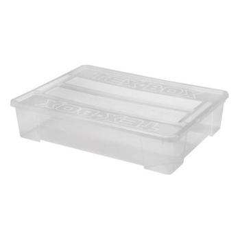 UTC TEX BOX tárolódoboz 60 l, átlátszó  kép