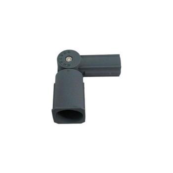  Utcai lámpa tartóval átm. 60 mm antracit IP44  kép